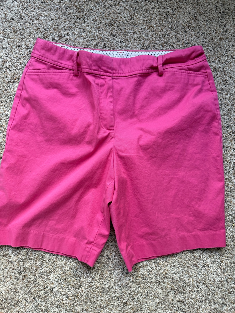Talbots Bright Pink Perfect Short